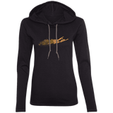 Suffolk Apparel 887L Ladies' LS T-Shirt Hoodie