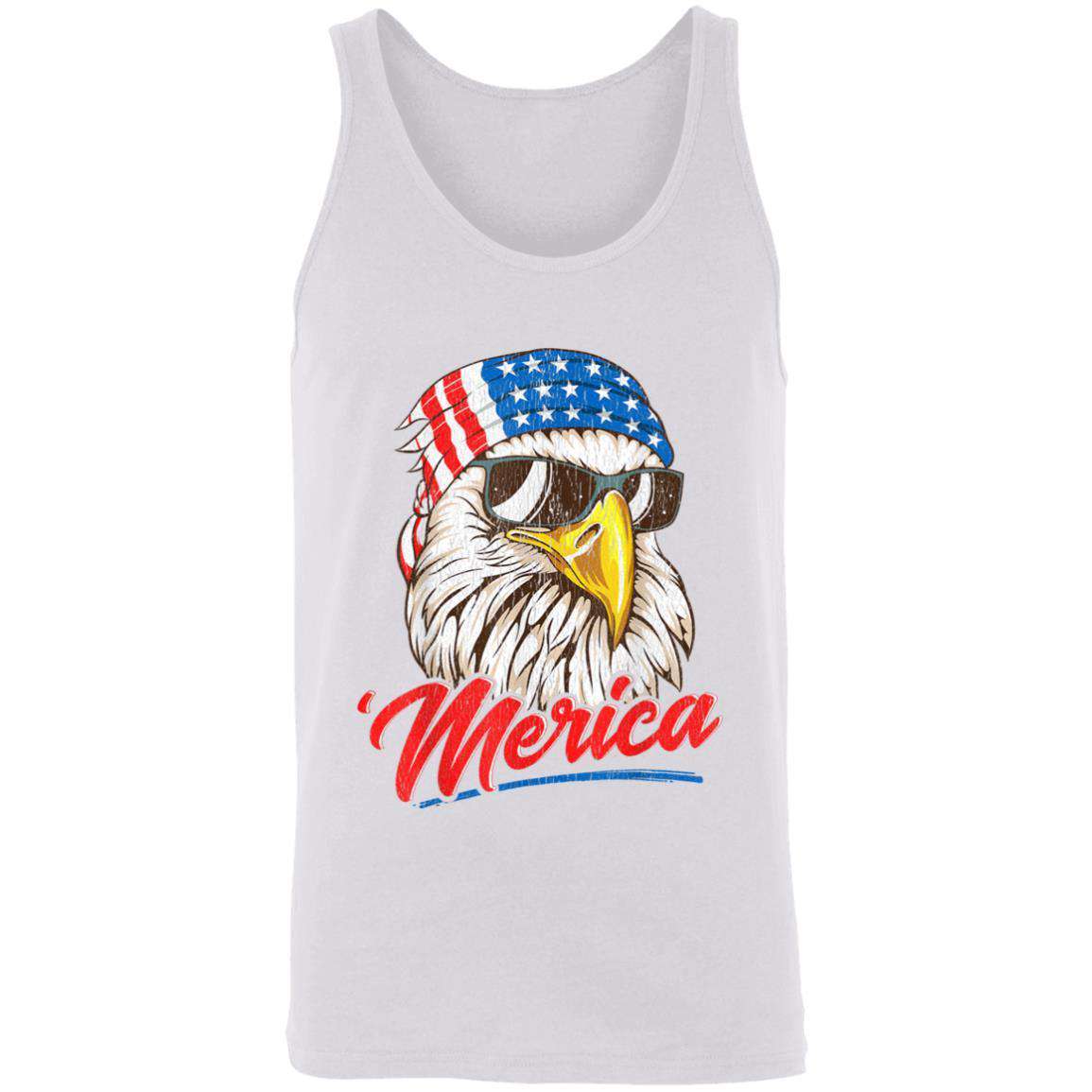 'Merica Eagle 3480 Unisex Tank