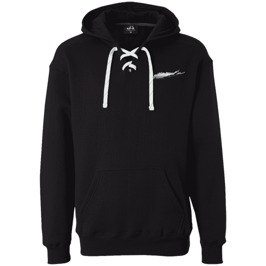 Montauk Suffolk Apparel  JA8830 Heavyweight Sport Lace Hoodie