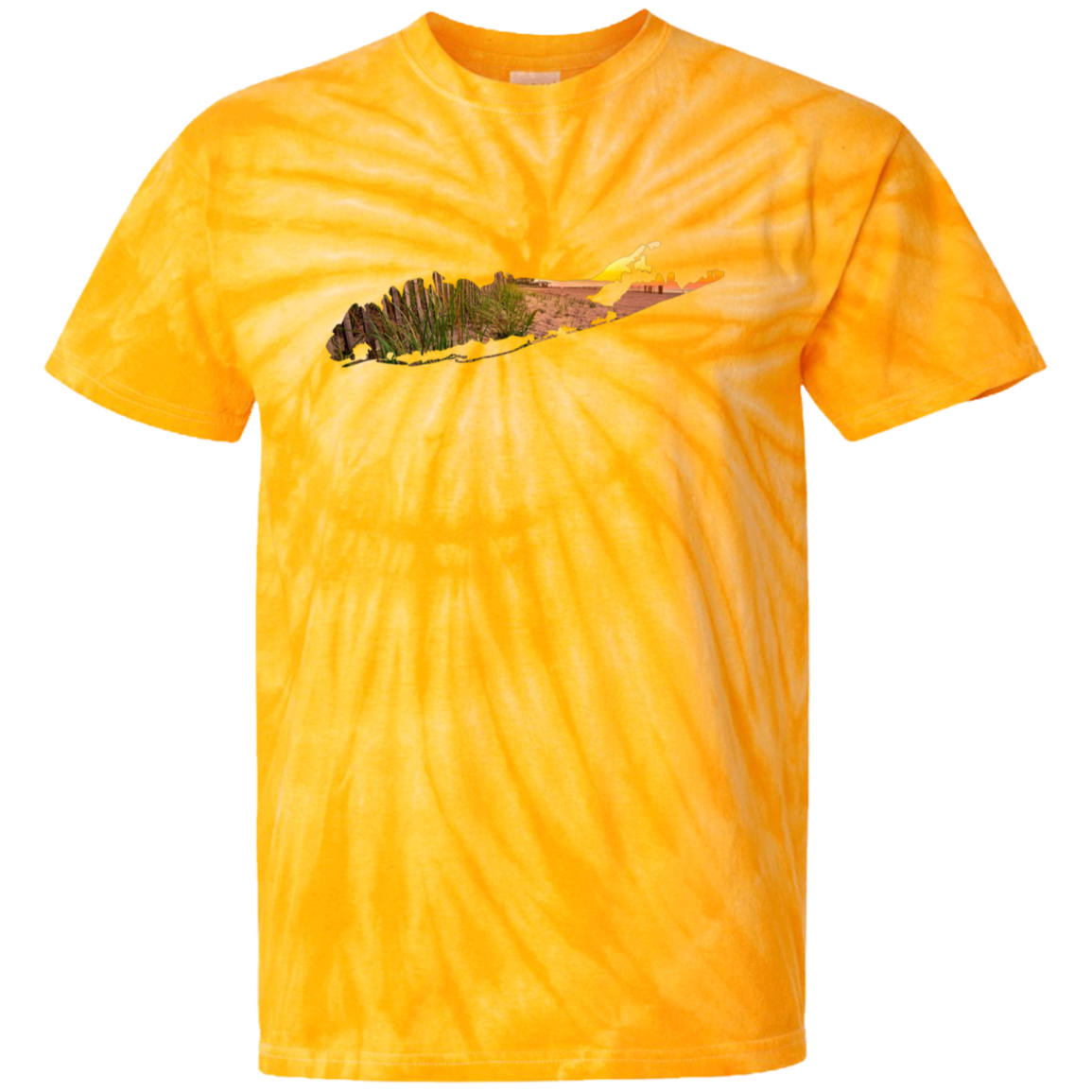 Suffolk Apparel CD100 100% Cotton Tie Dye T-Shirt