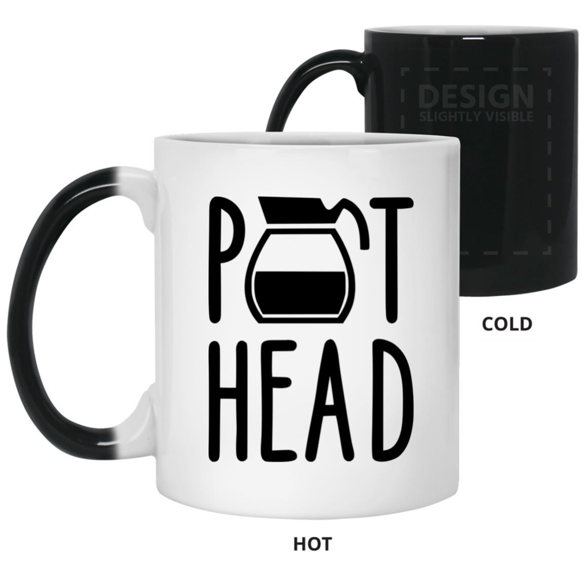 Pot Head 21150 11 oz. Color Changing Mug