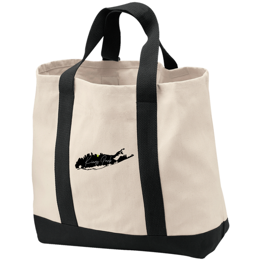 Suffolk Apparel B400 2-Tone Shopping Tote