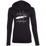 North Shore Customized 887L Ladies' LS T-Shirt Hoodie