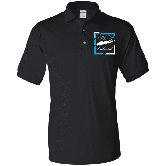 North Shore Customized G880 Jersey Polo Shirt