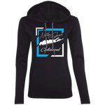 North Shore Customized 887L Ladies' LS T-Shirt Hoodie