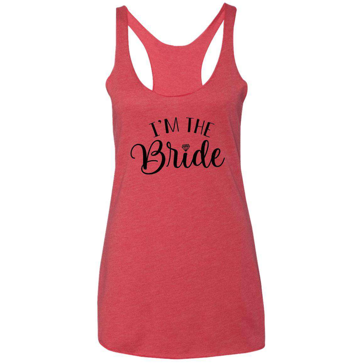 Bride NL6733 Ladies' Triblend Racerback Tank