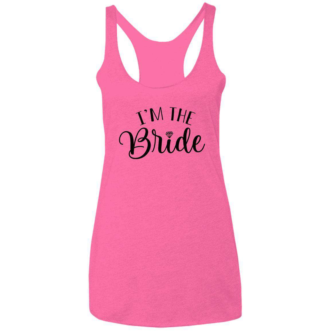 Bride NL6733 Ladies' Triblend Racerback Tank