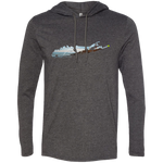 Montauk Suffolk Apparel  987 LS T-Shirt Hoodie