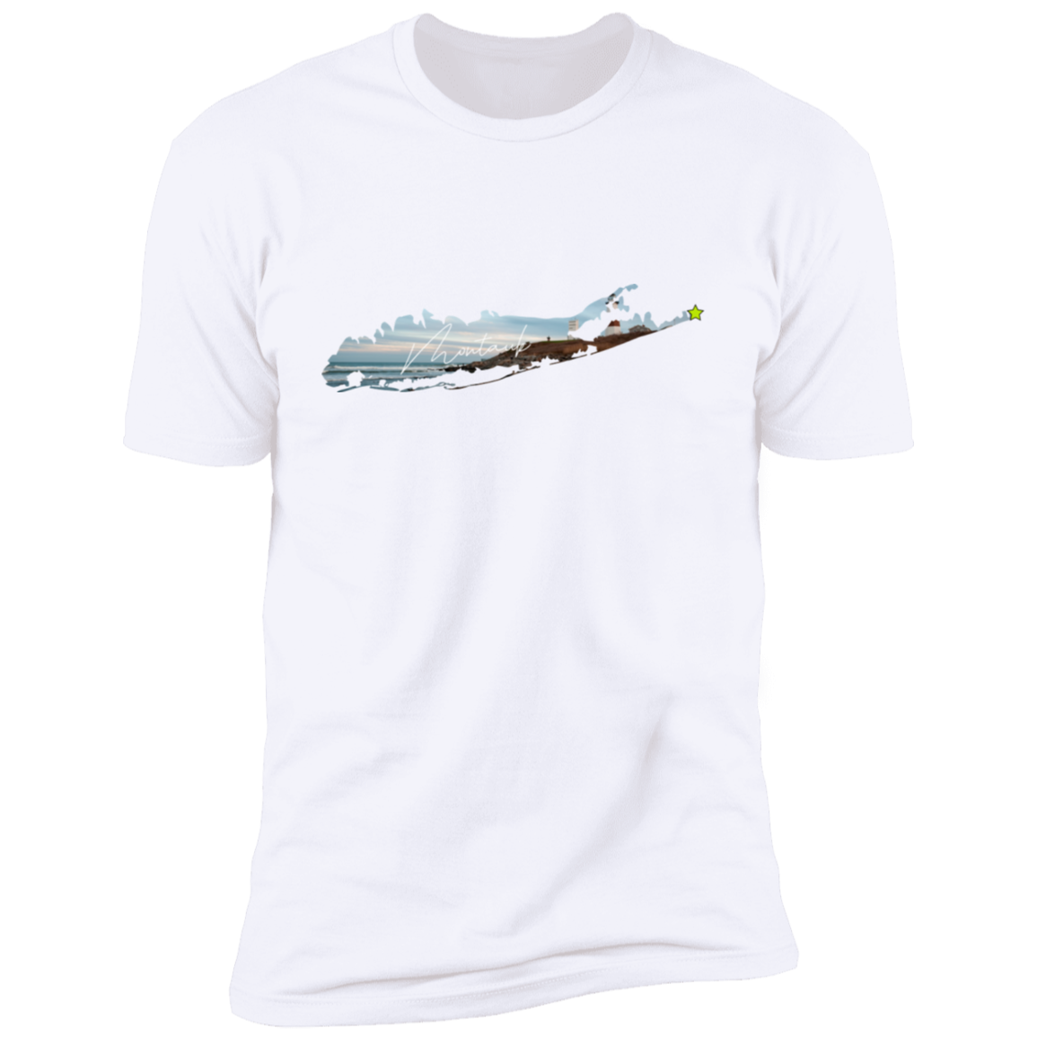 Montauk Suffolk Apparel Z61 Premium Short Sleeve T-Shirt