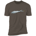 Montauk Suffolk Apparel Z61 Premium Short Sleeve T-Shirt