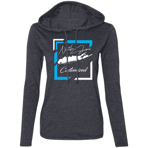 North Shore Customized 887L Ladies' LS T-Shirt Hoodie