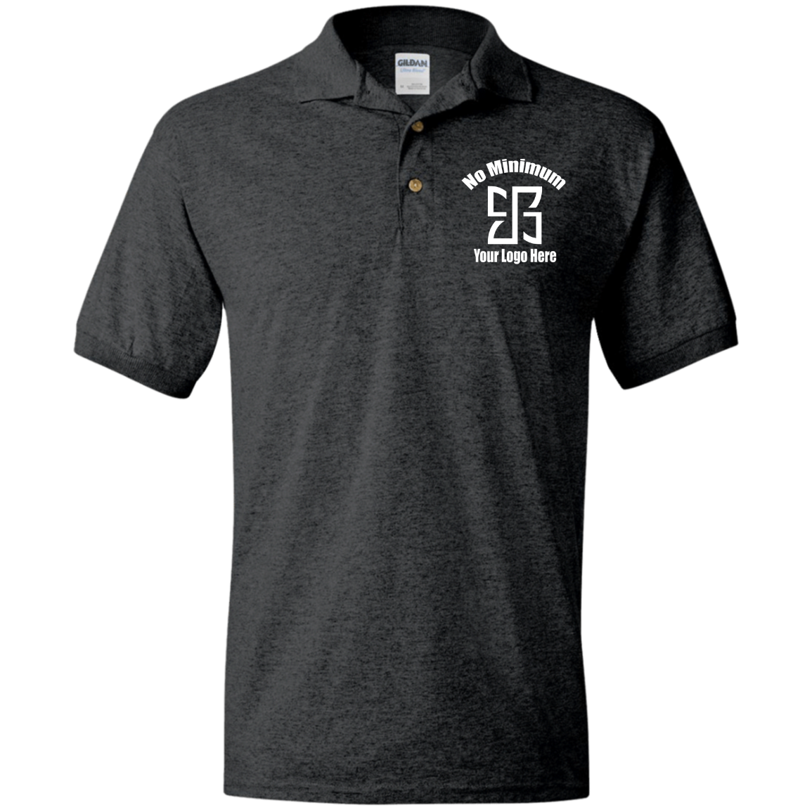 No Minimum  G880 Jersey Polo Shirt