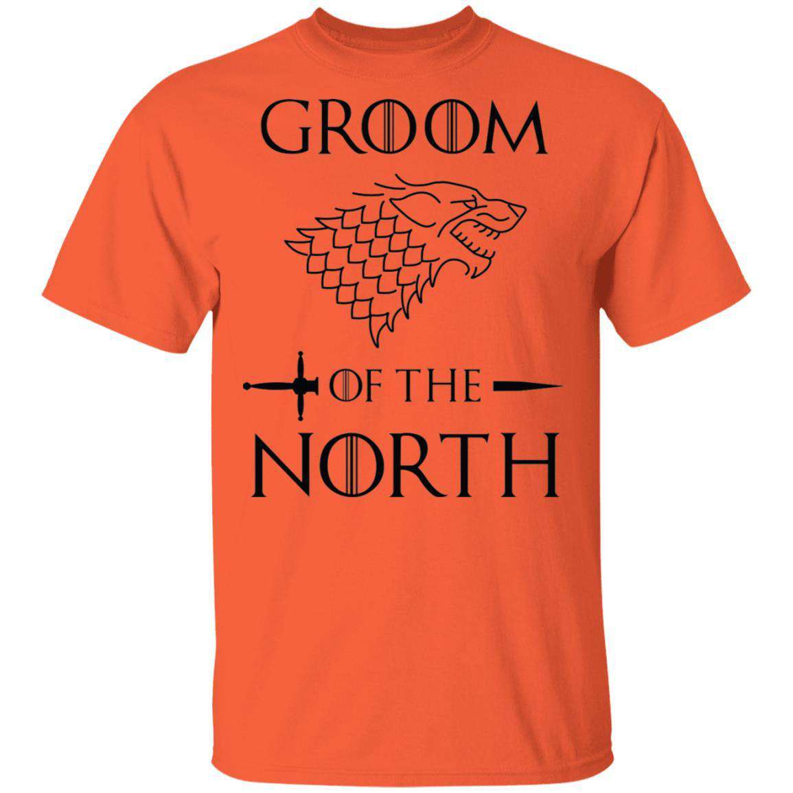 Groom Of The North G500 5.3 oz. T-Shirt