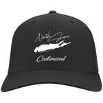 North Shore Customized C813 Flex Fit Twill Baseball Cap