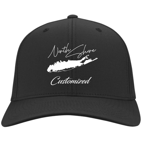 North Shore Customized C813 Flex Fit Twill Baseball Cap