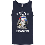 Ben Drankin G520 Cotton Tank Top 5.3 oz.