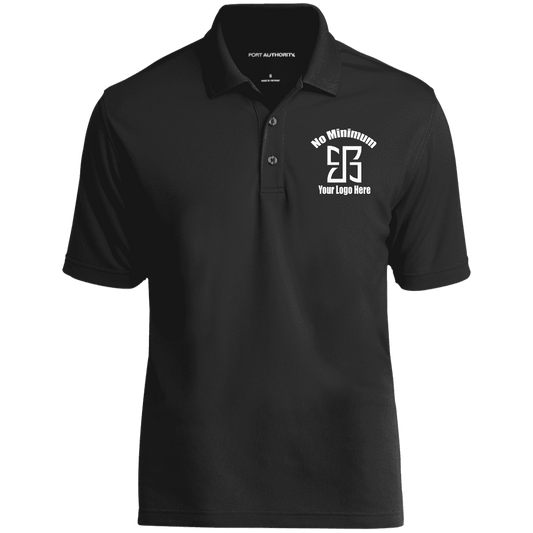 No Minimum K110 Dry Zone UV Micro-Mesh Polo