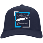 North Shore Customized C813 Flex Fit Twill Baseball Cap