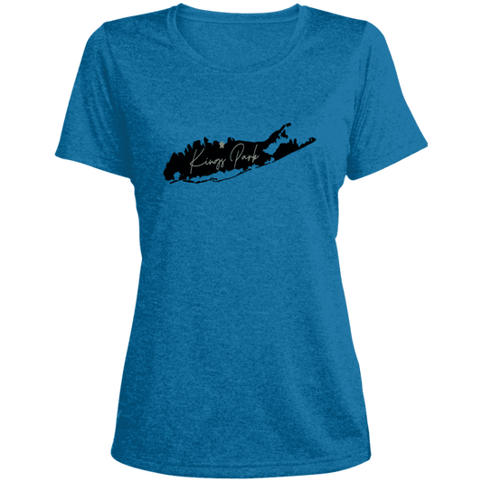 Suffolk Apparel LST360 Ladies' Heather Dri-Fit Moisture-Wicking T-Shirt