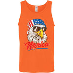 'Merica Eagle G520 Cotton Tank Top 5.3 oz.