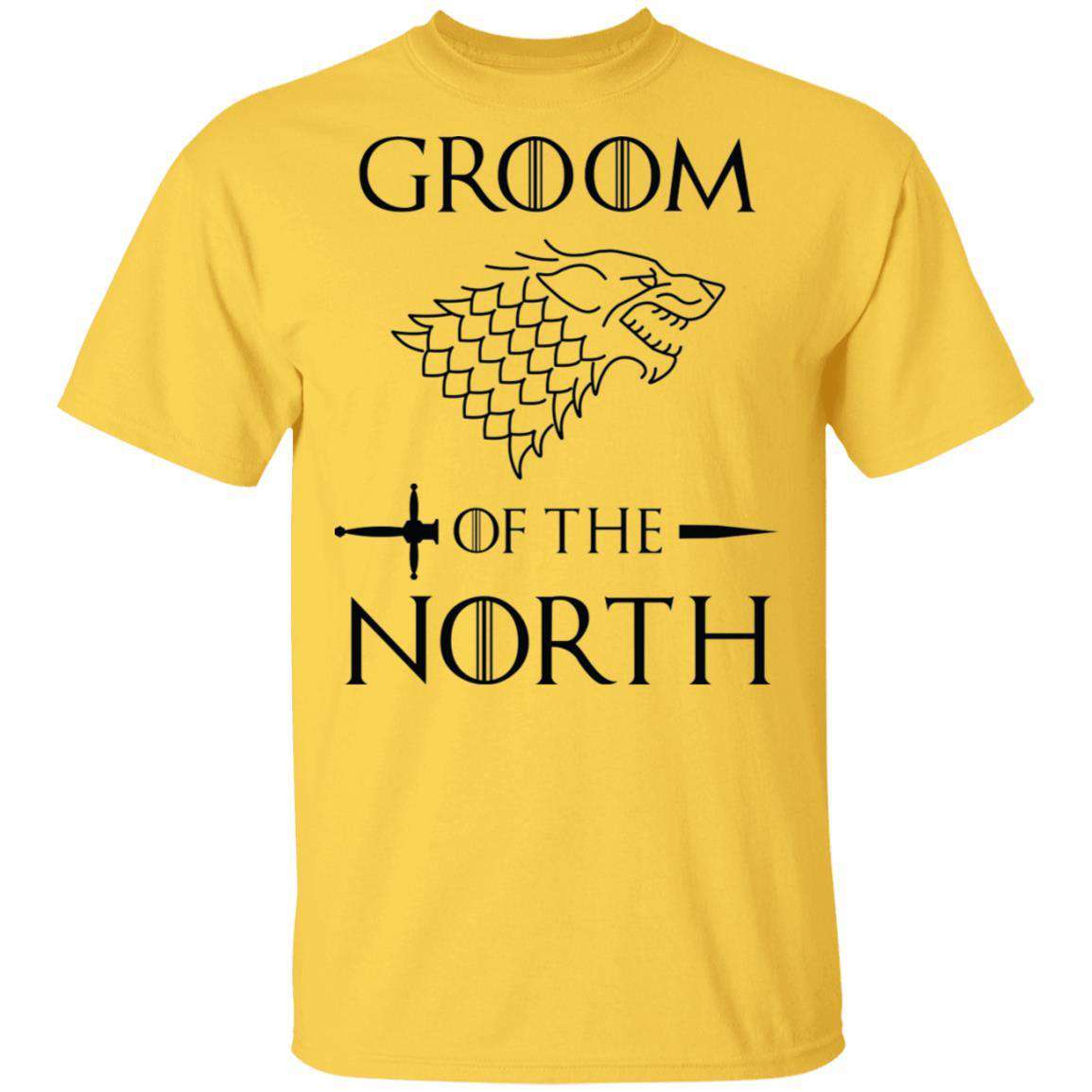 Groom Of The North G500 5.3 oz. T-Shirt