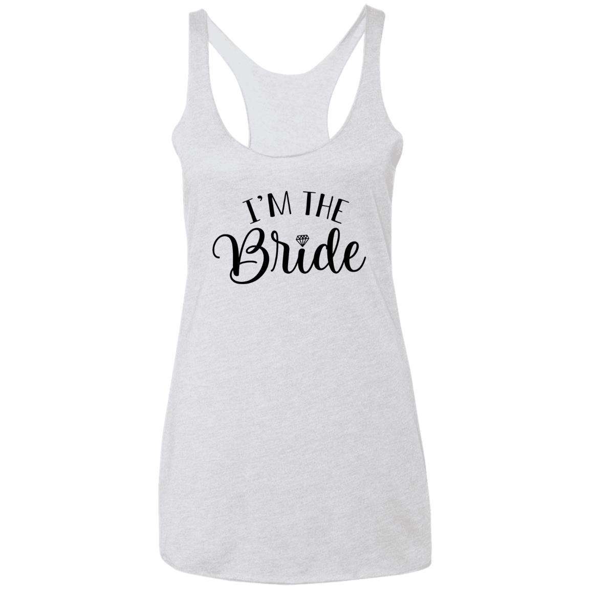 Bride NL6733 Ladies' Triblend Racerback Tank