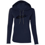 Suffolk Apparel 887L Ladies' LS T-Shirt Hoodie