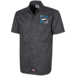 North Shore Customized 1574 Men's Short Sleeve Workshirt