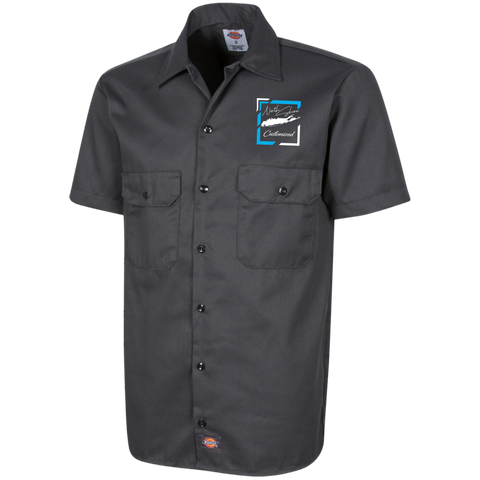 North Shore Customized 1574 Men's Short Sleeve Workshirt