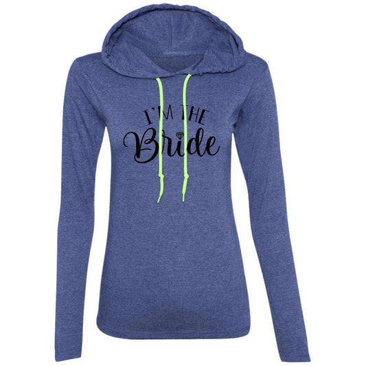 Bride 887L Ladies' LS T-Shirt Hoodie