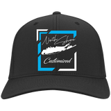 North Shore Customized C813 Flex Fit Twill Baseball Cap