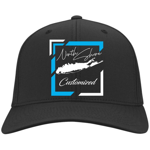 North Shore Customized C813 Flex Fit Twill Baseball Cap