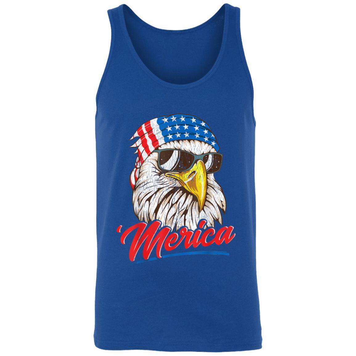 'Merica Eagle 3480 Unisex Tank