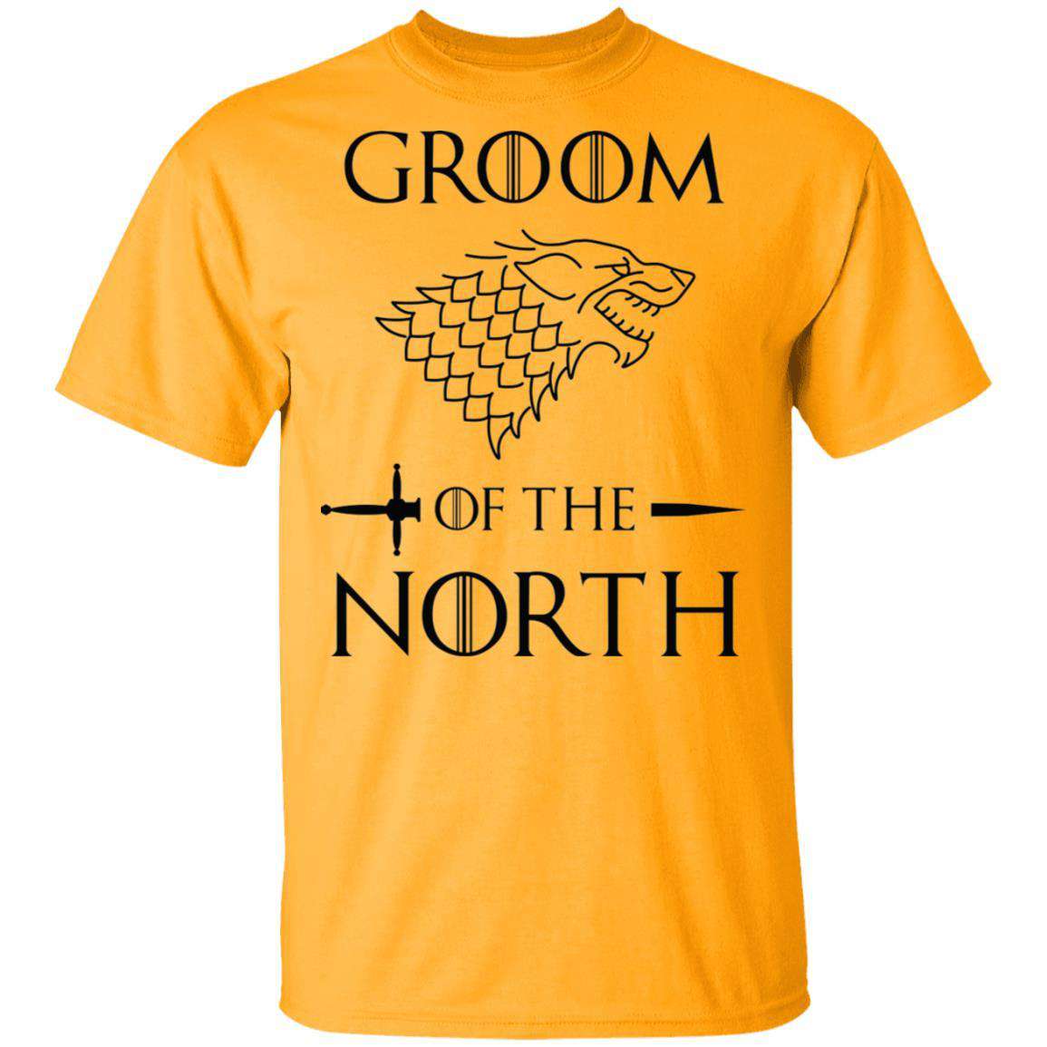 Groom Of The North G500 5.3 oz. T-Shirt