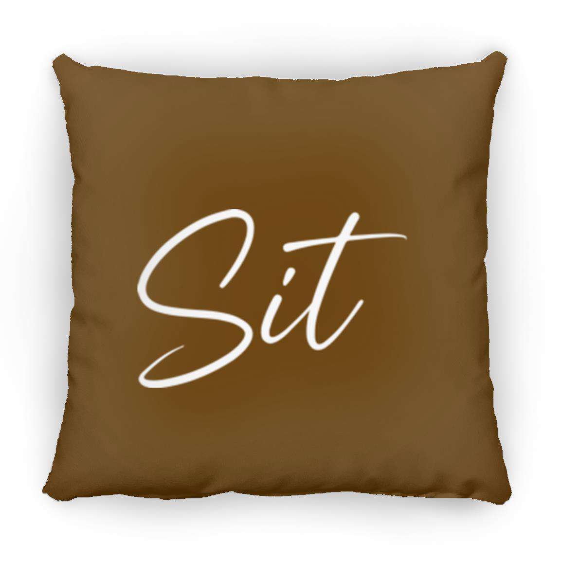 Sit and Cherish ZP16 Square Pillow 16x16