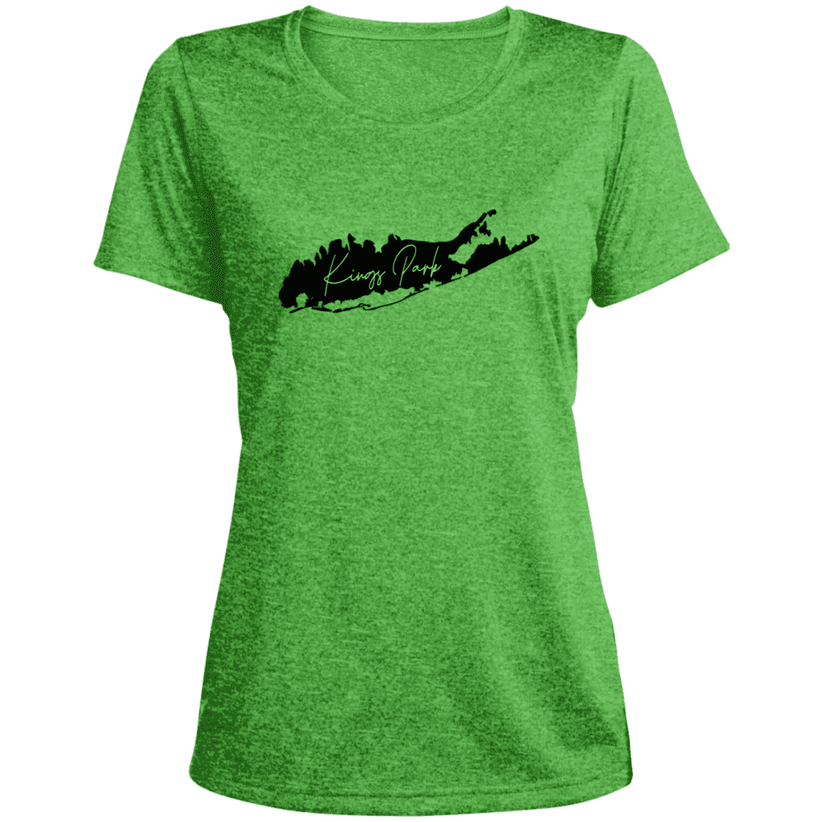 Suffolk Apparel LST360 Ladies' Heather Dri-Fit Moisture-Wicking T-Shirt