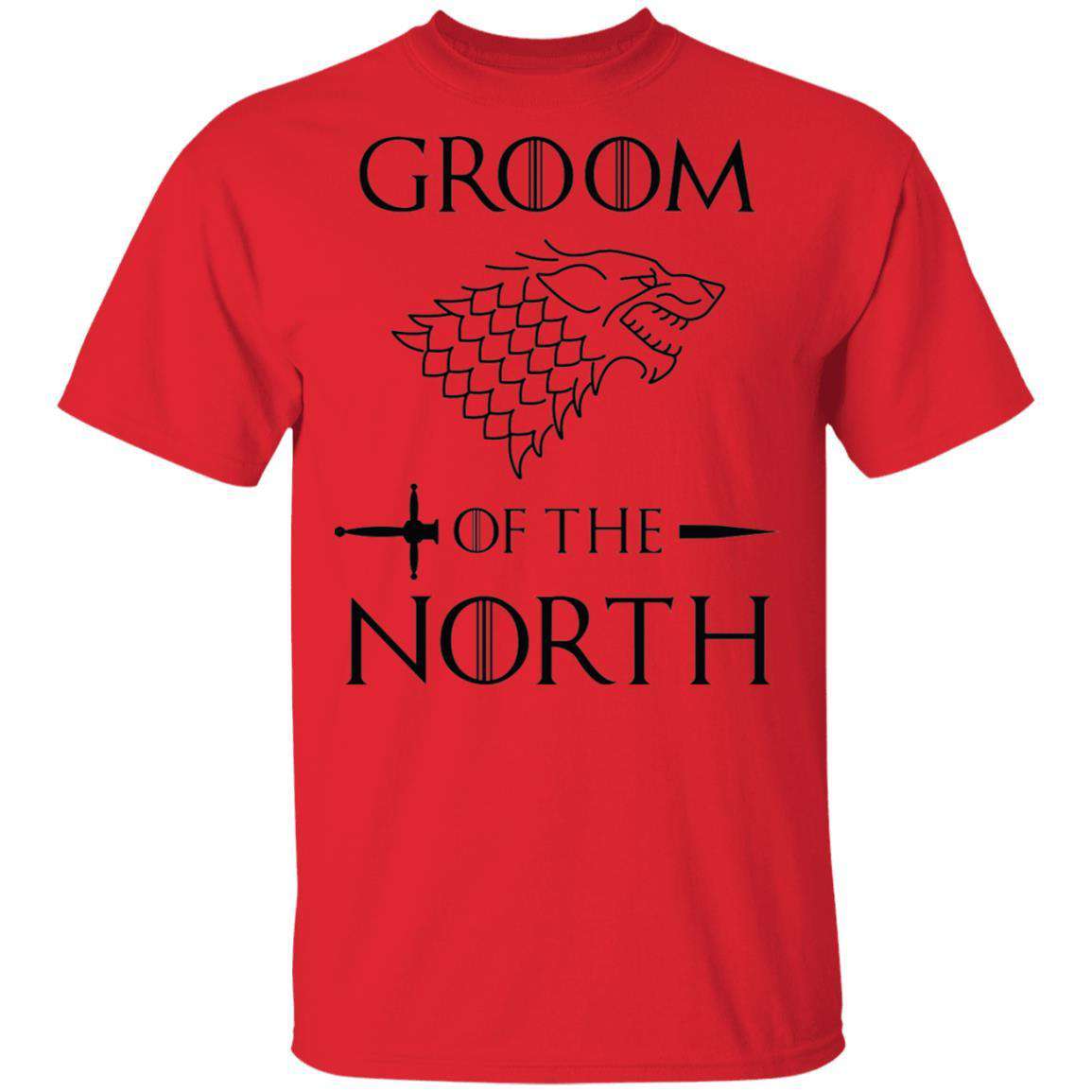 Groom Of The North G500 5.3 oz. T-Shirt