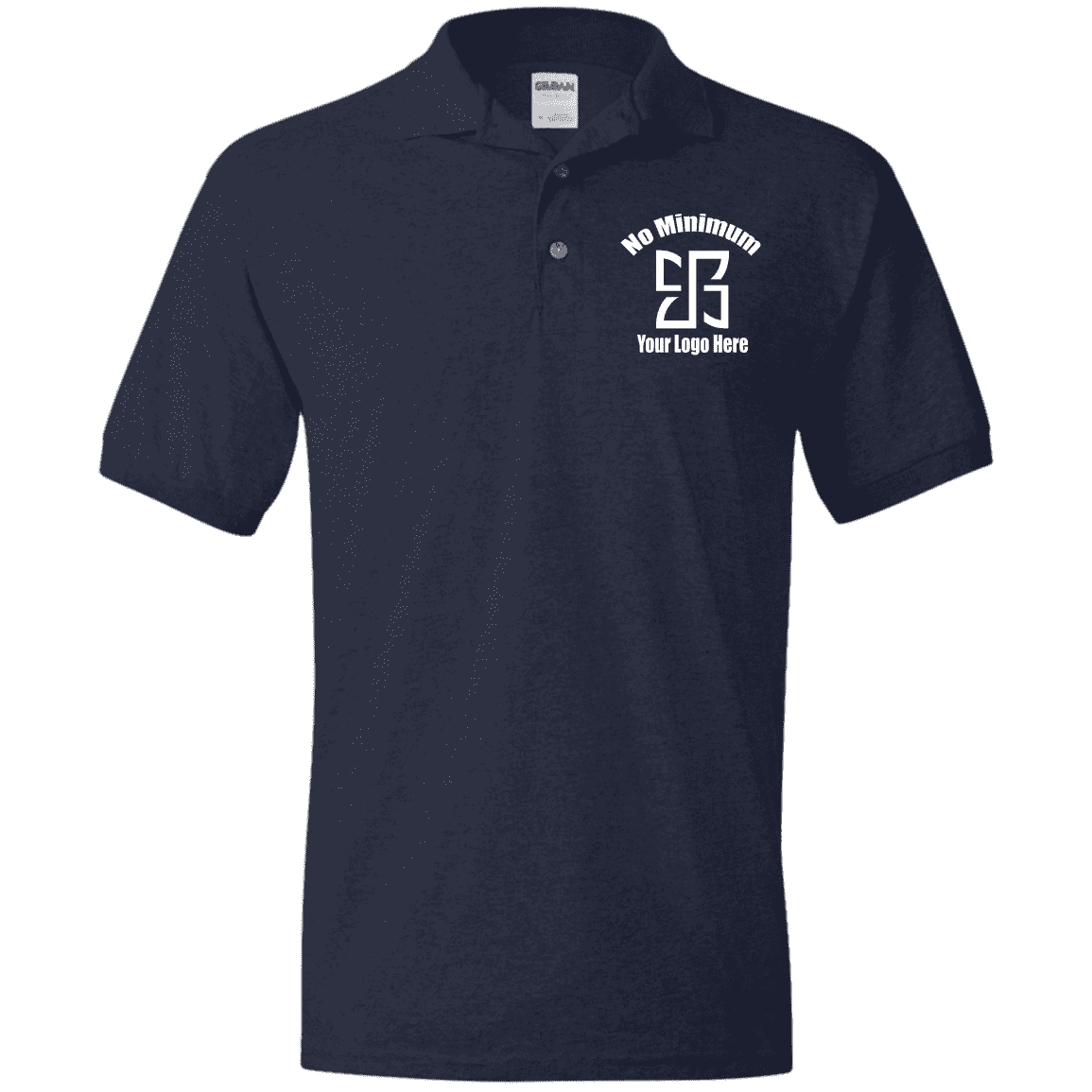 No Minimum  G880 Jersey Polo Shirt