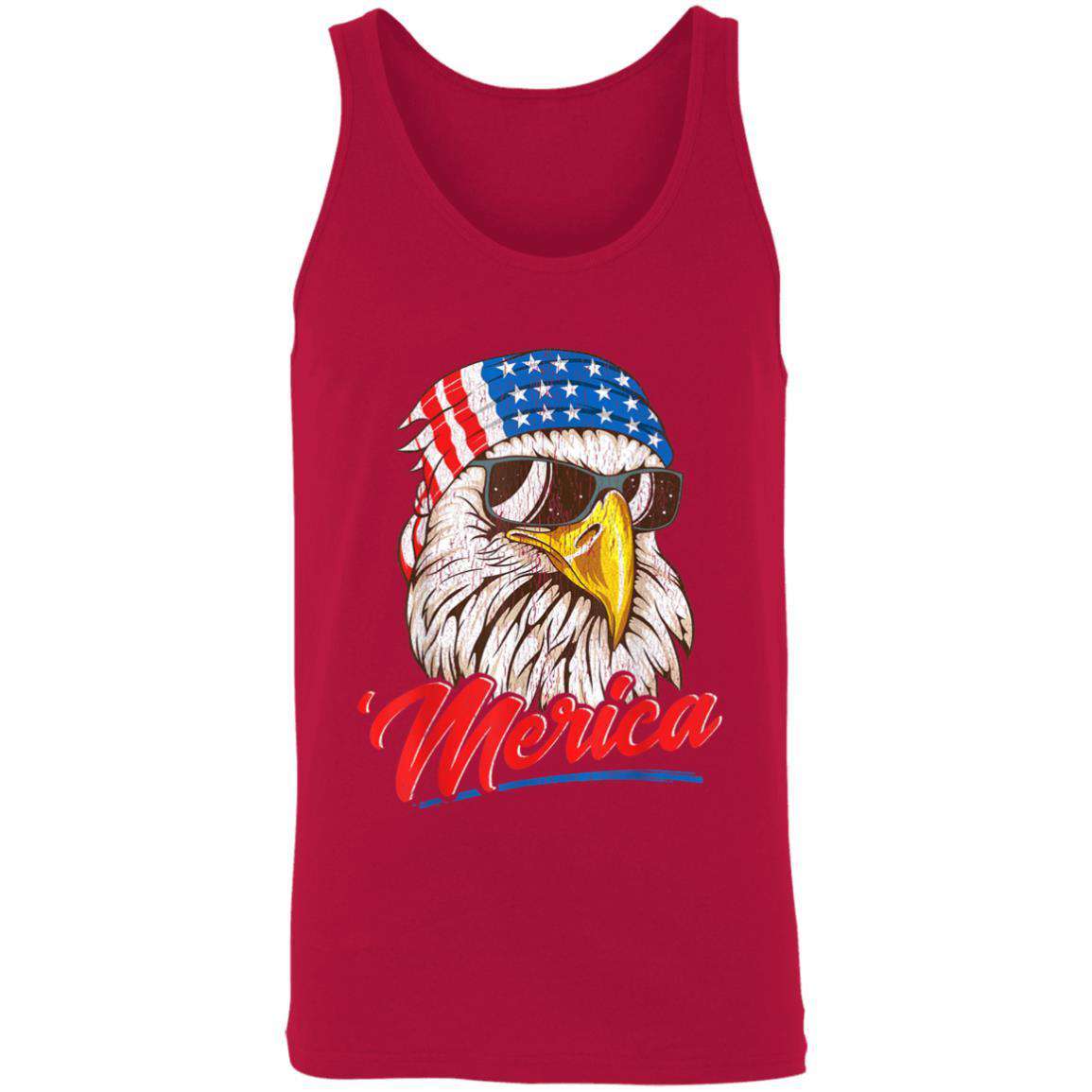 'Merica Eagle 3480 Unisex Tank