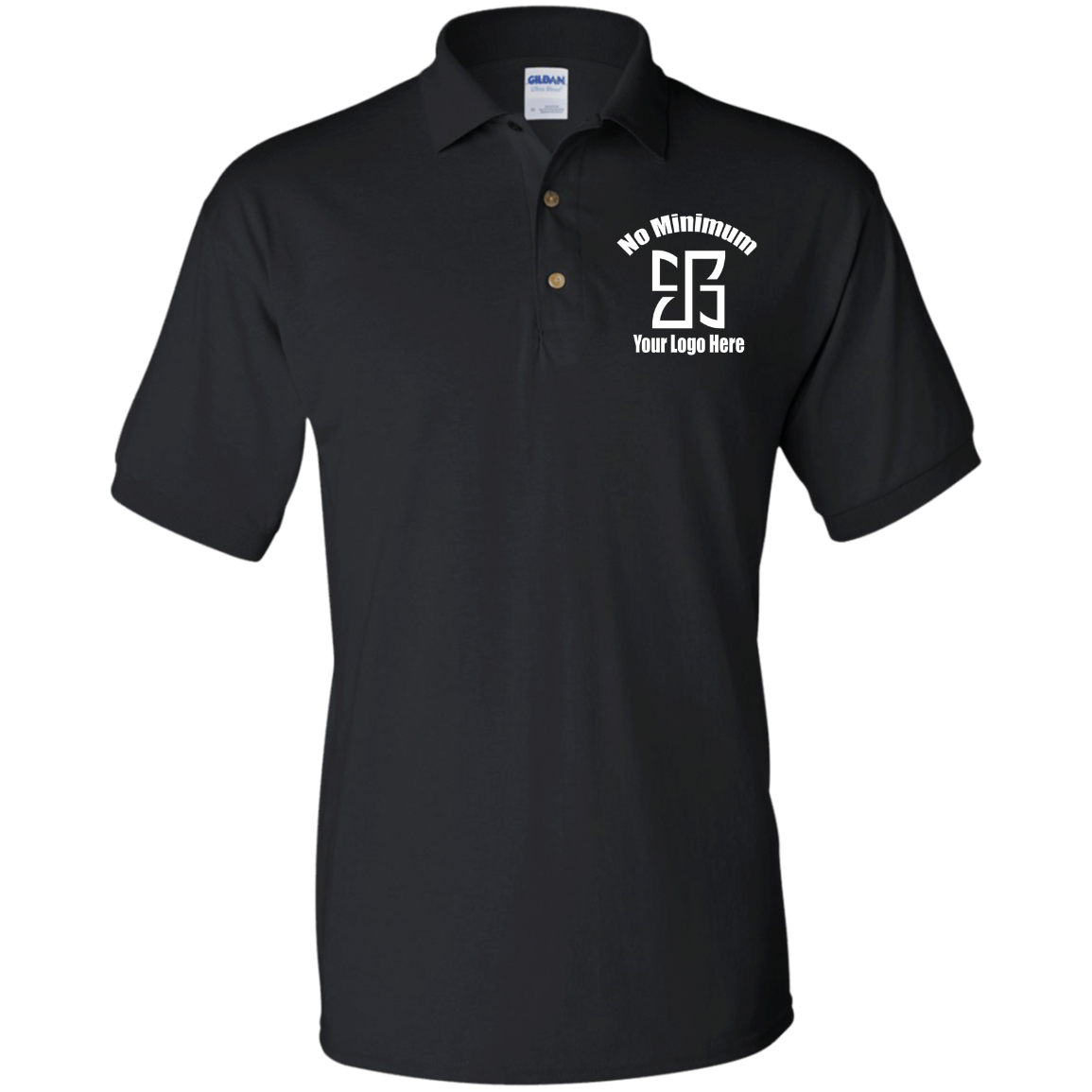 No Minimum  G880 Jersey Polo Shirt