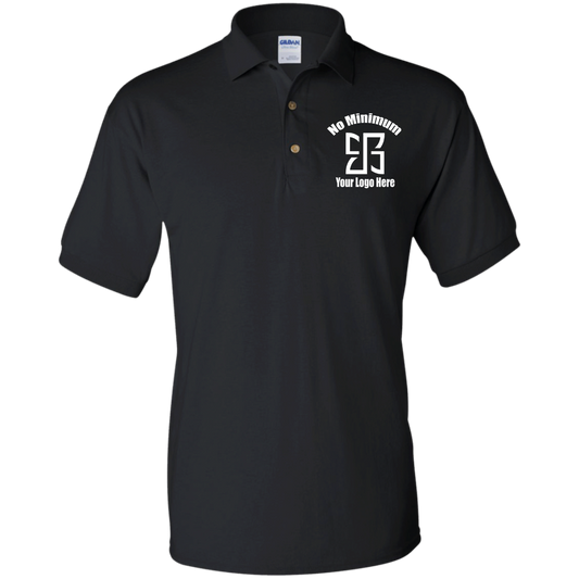 No Minimum  G880 Jersey Polo Shirt