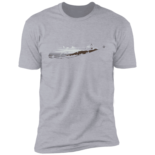 Montauk Suffolk Apparel Z61 Premium Short Sleeve T-Shirt