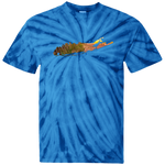 Suffolk Apparel CD100 100% Cotton Tie Dye T-Shirt