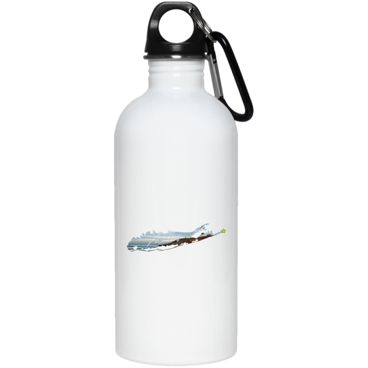 Montauk Suffolk Apparel 23663 20 oz. Stainless Steel Water Bottle