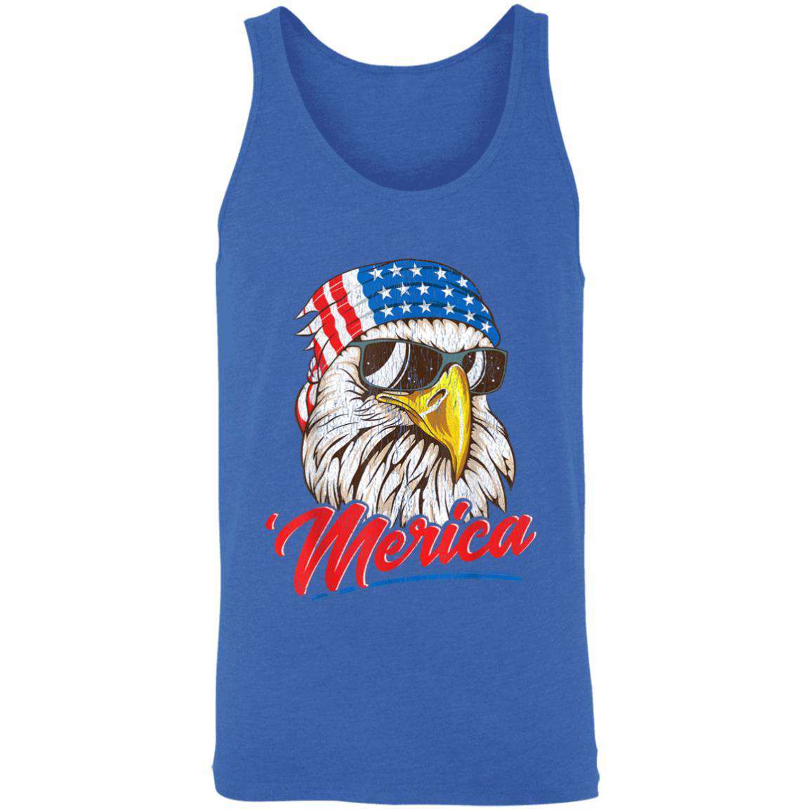 'Merica Eagle 3480 Unisex Tank