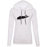 Suffolk Apparel 887L Ladies' LS T-Shirt Hoodie