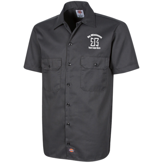 No Minimum  1574 Men's Short Sleeve Workshirt