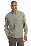 Eddie Bauer - Long Sleeve Performance Fishing Shirt. EB600