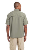 Eddie Bauer - Short Sleeve Performance Fishing Shirt. EB602