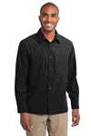 Eddie Bauer - Long Sleeve Performance Travel Shirt. EB604